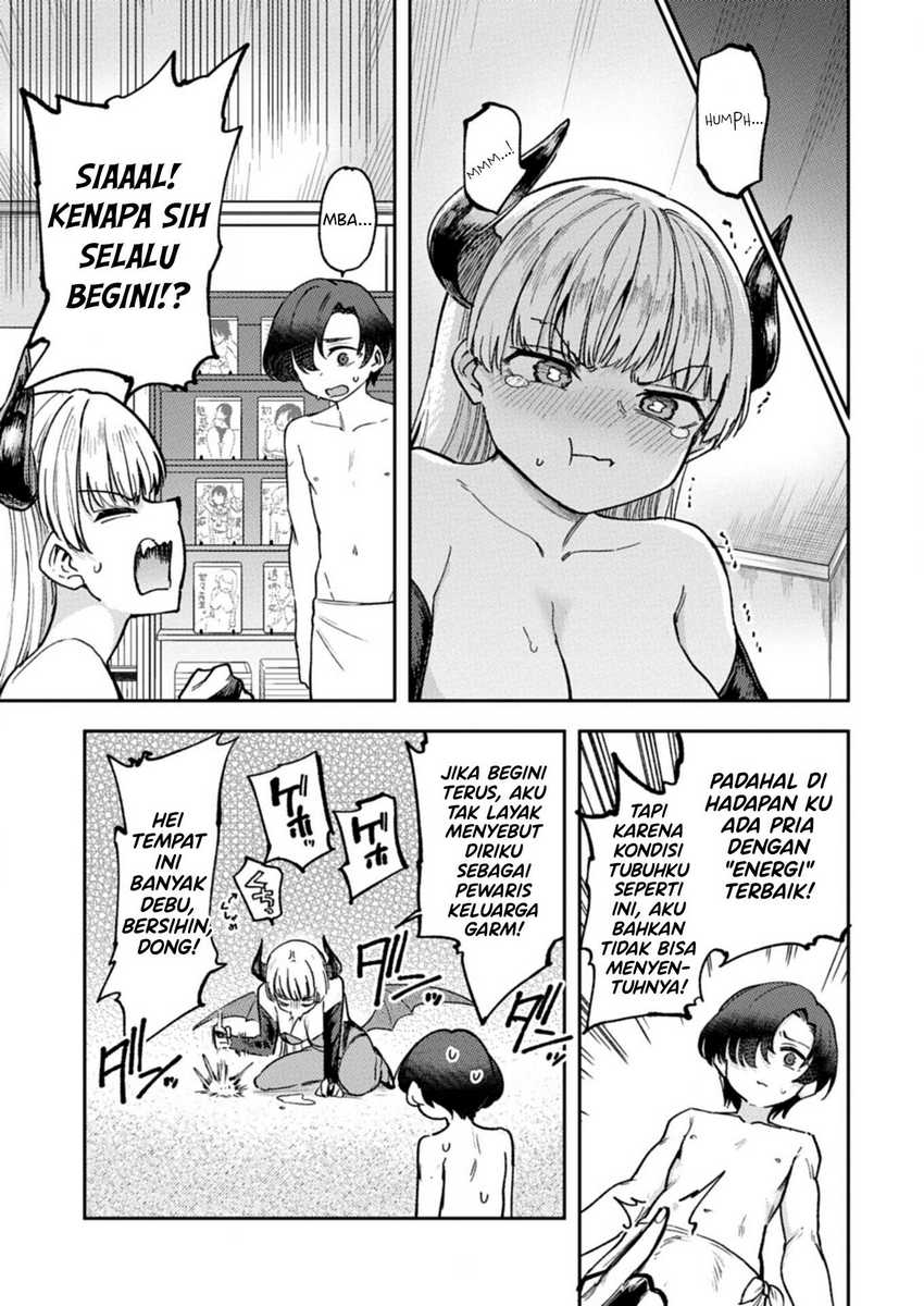Keppeki sakyubasu wa xxx ga o kirai! chapter 1