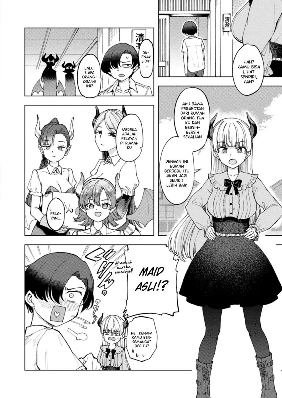 Keppeki sakyubasu wa xxx ga o kirai! chapter 3