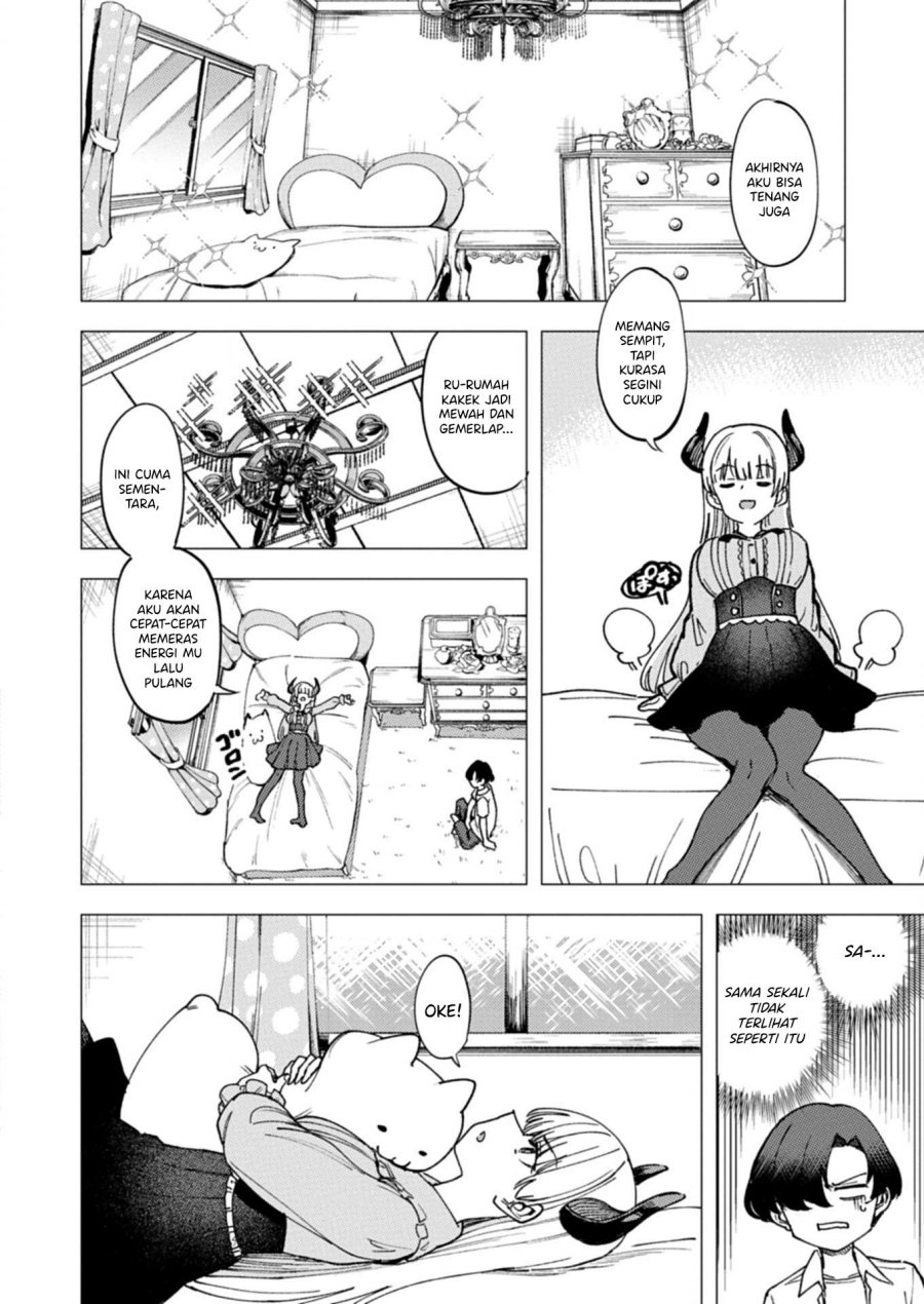 Keppeki sakyubasu wa xxx ga o kirai! chapter 3