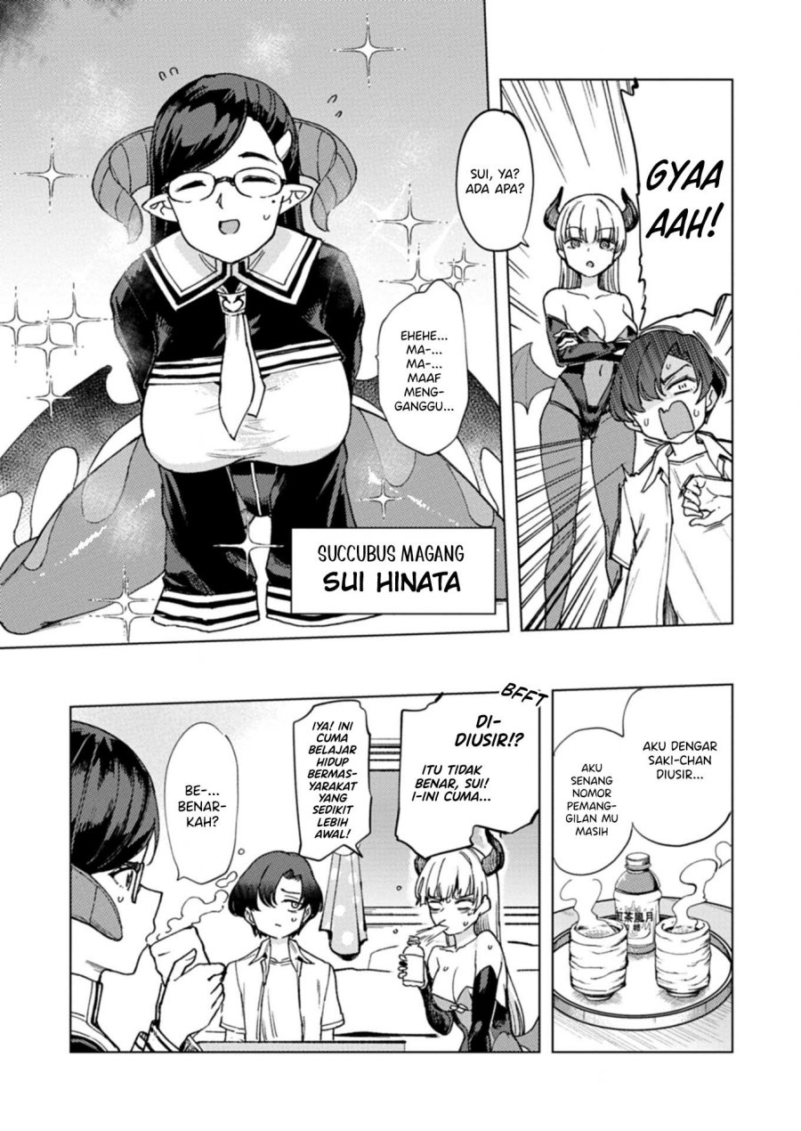 Keppeki sakyubasu wa xxx ga o kirai! chapter 3