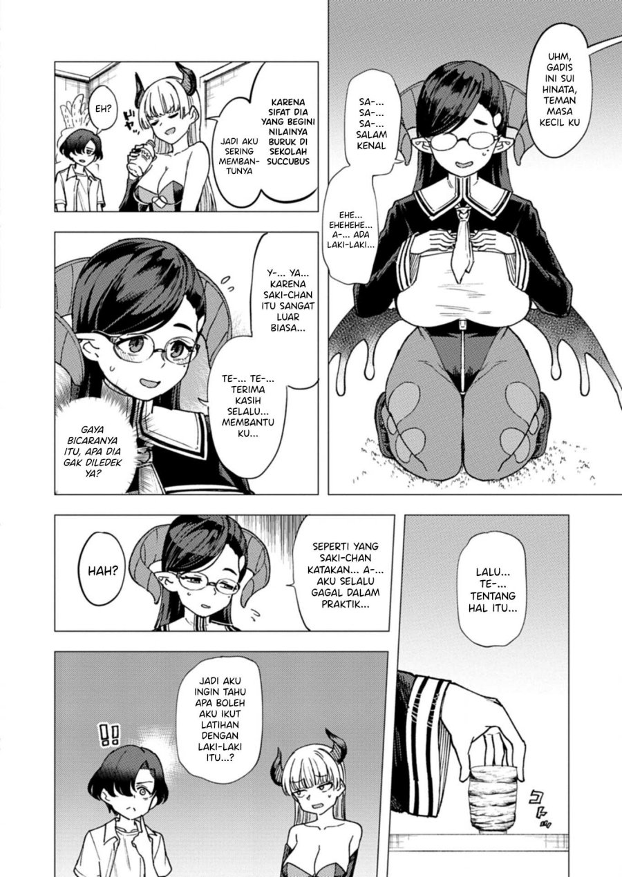 Keppeki sakyubasu wa xxx ga o kirai! chapter 3