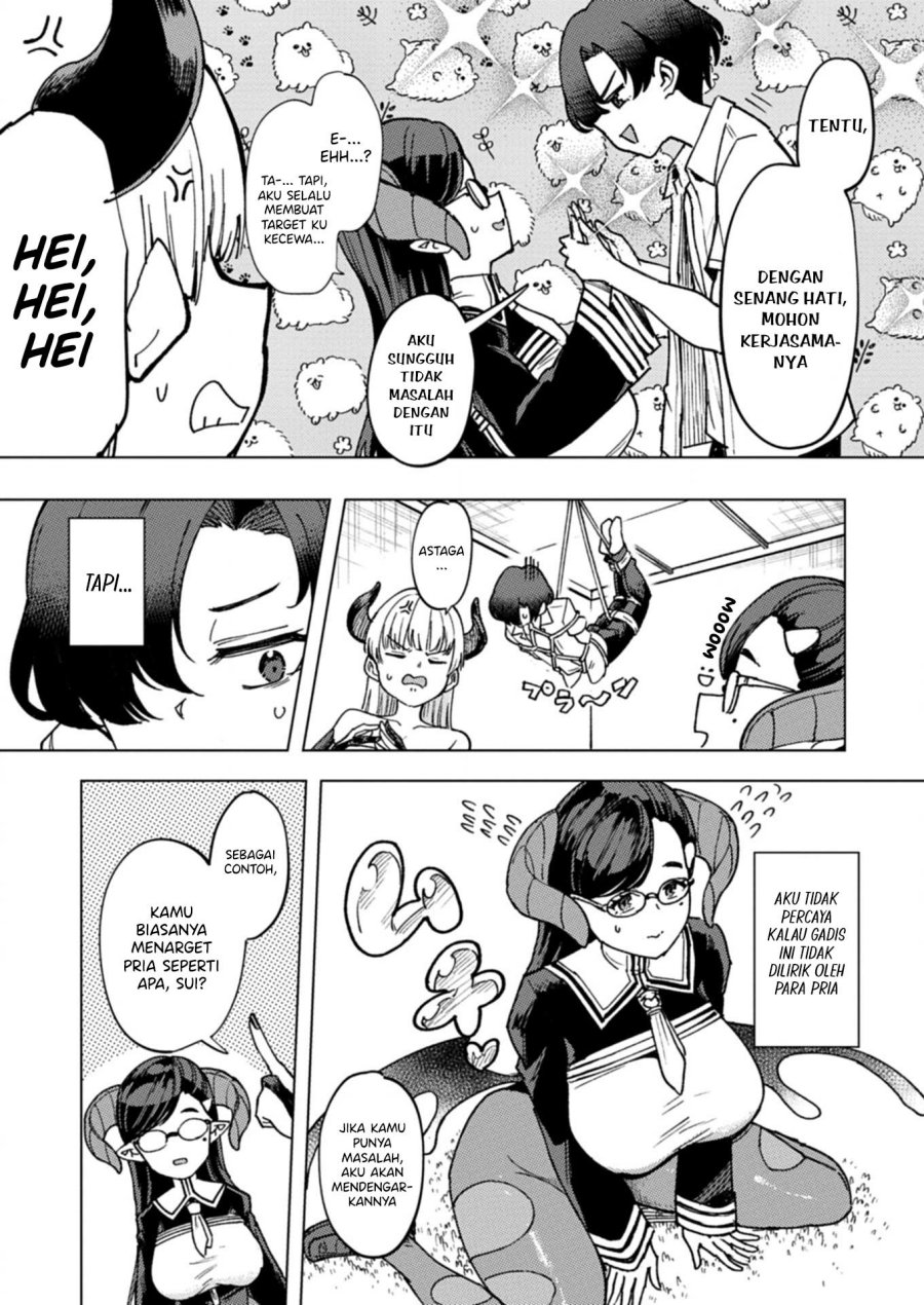 Keppeki sakyubasu wa xxx ga o kirai! chapter 3