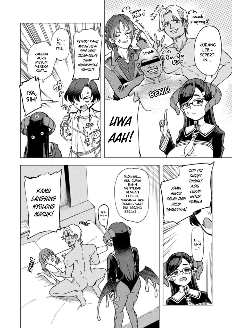 Keppeki sakyubasu wa xxx ga o kirai! chapter 3