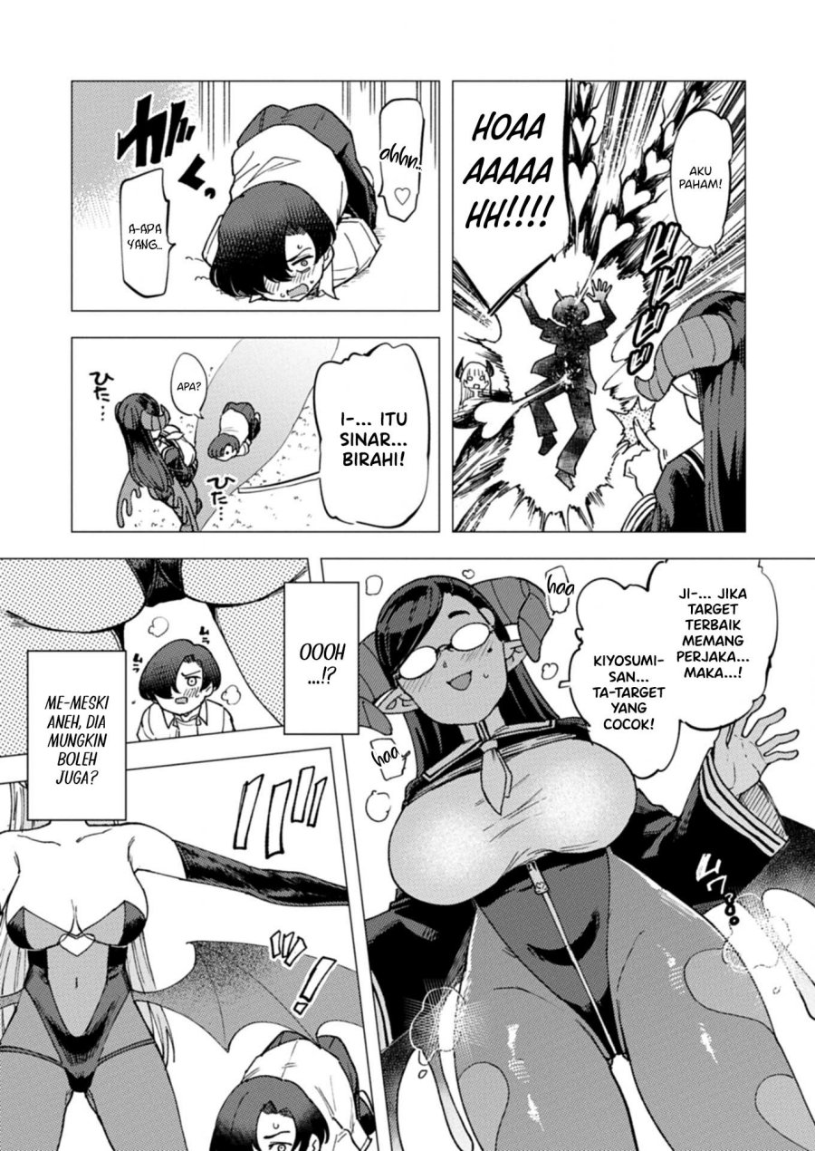 Keppeki sakyubasu wa xxx ga o kirai! chapter 3