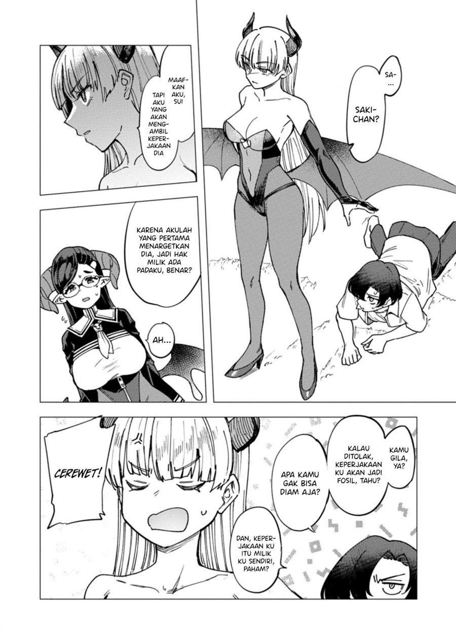 Keppeki sakyubasu wa xxx ga o kirai! chapter 3