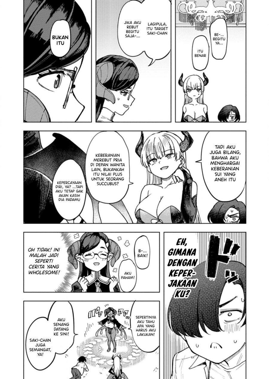 Keppeki sakyubasu wa xxx ga o kirai! chapter 3