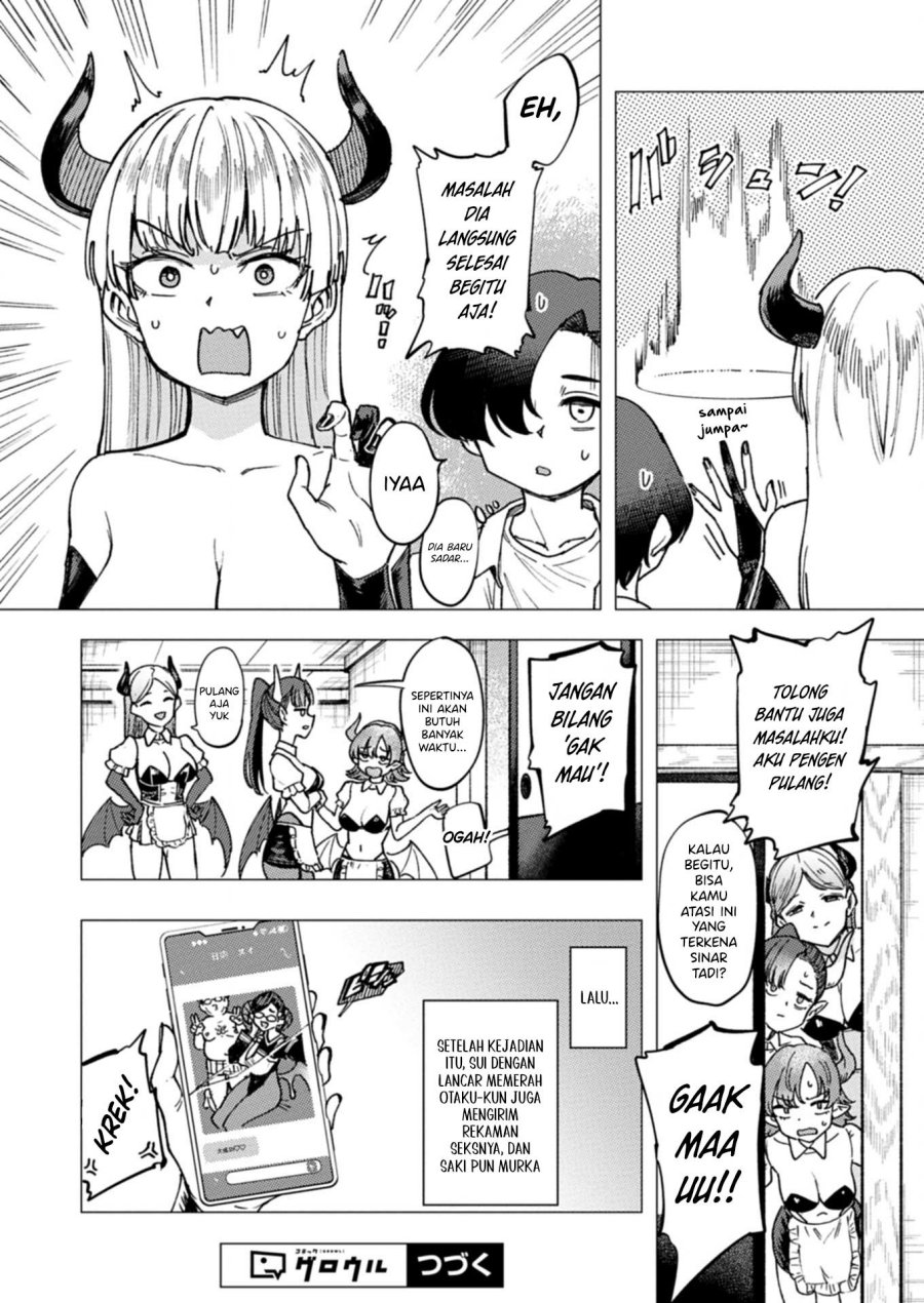 Keppeki sakyubasu wa xxx ga o kirai! chapter 3