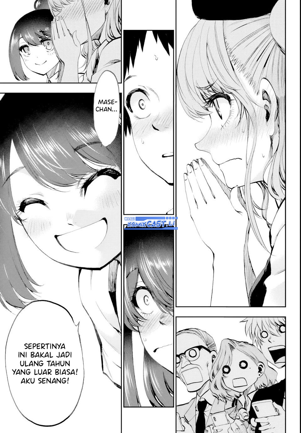 Kesa Mo Yuraretemasu chapter 20