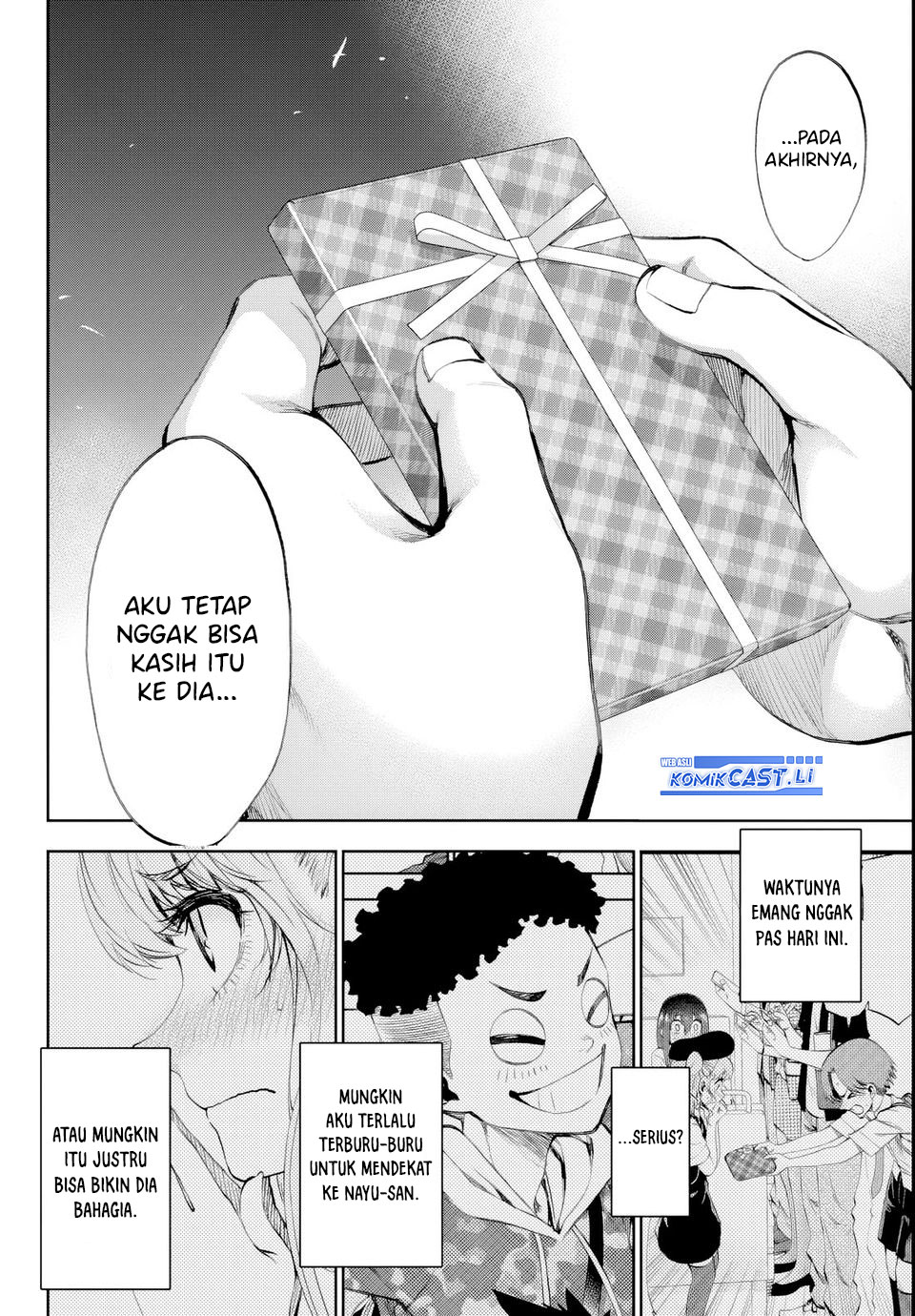 Kesa Mo Yuraretemasu chapter 20