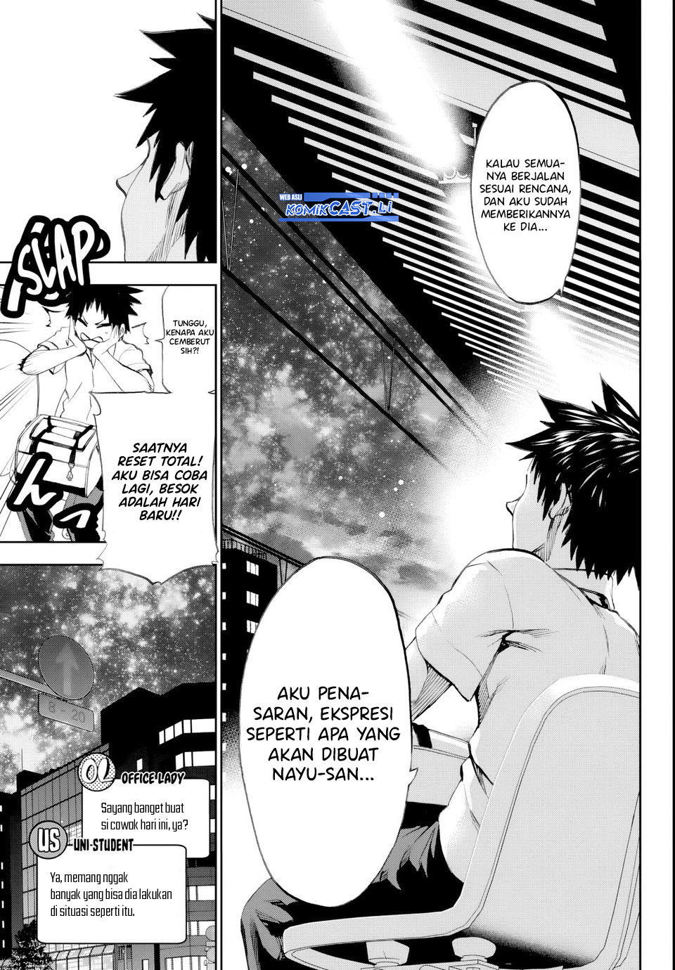 Kesa Mo Yuraretemasu chapter 20
