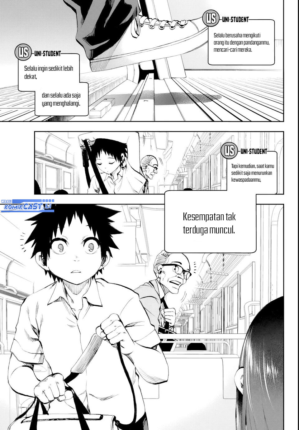 Kesa Mo Yuraretemasu chapter 20