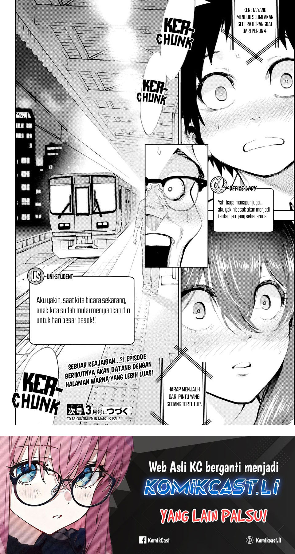 Kesa Mo Yuraretemasu chapter 20
