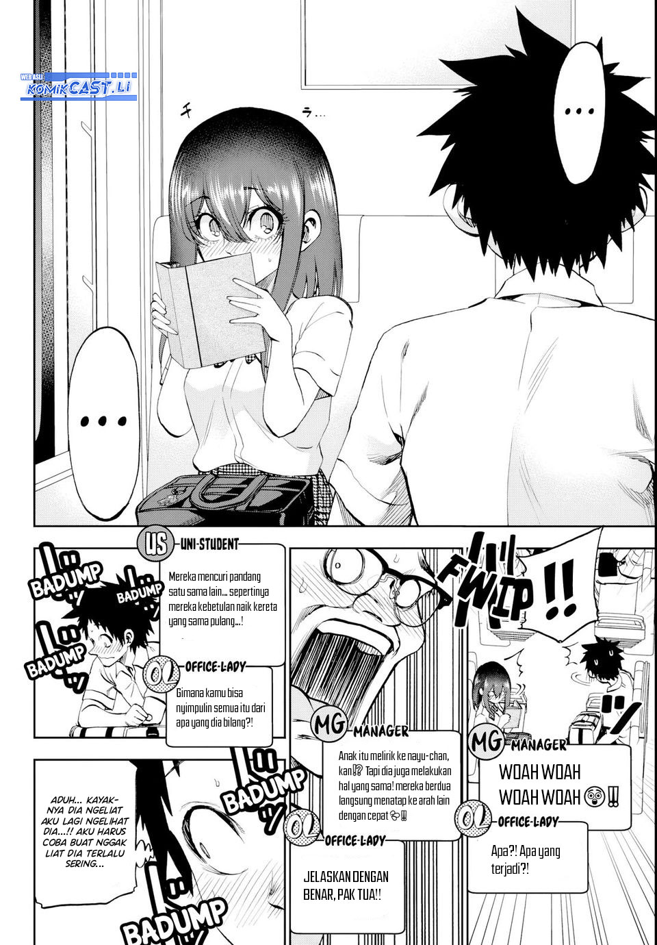 Kesa Mo Yuraretemasu Chapter 21 Bahasa Indonesia