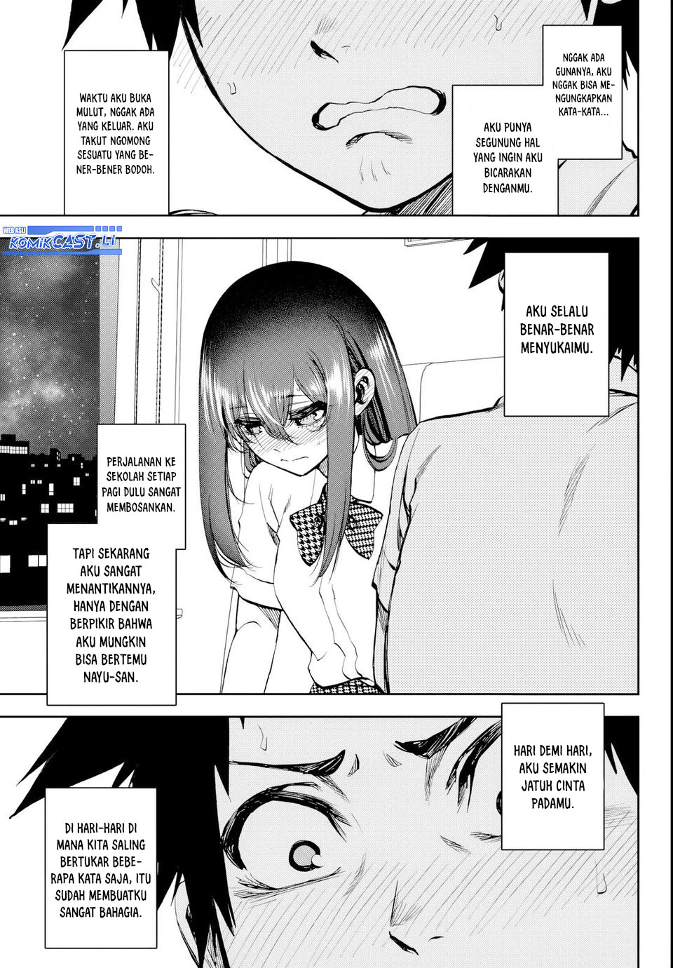 Kesa Mo Yuraretemasu Chapter 21 Bahasa Indonesia