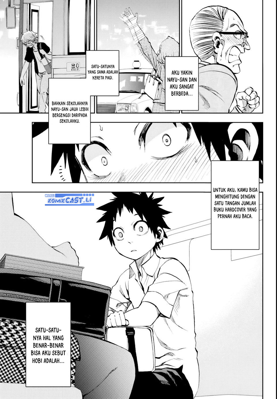 Kesa Mo Yuraretemasu Chapter 21 Bahasa Indonesia