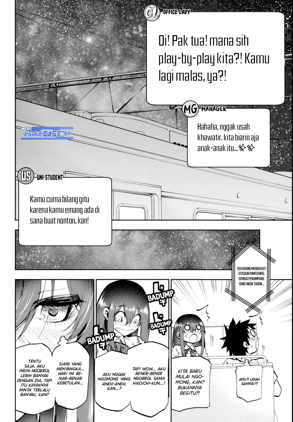 Kesa Mo Yuraretemasu Chapter 21 Bahasa Indonesia
