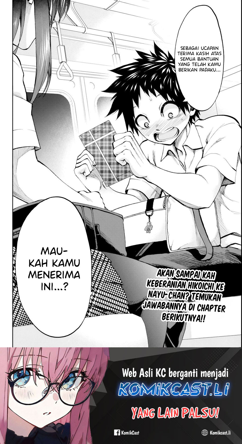 Kesa Mo Yuraretemasu Chapter 21 Bahasa Indonesia