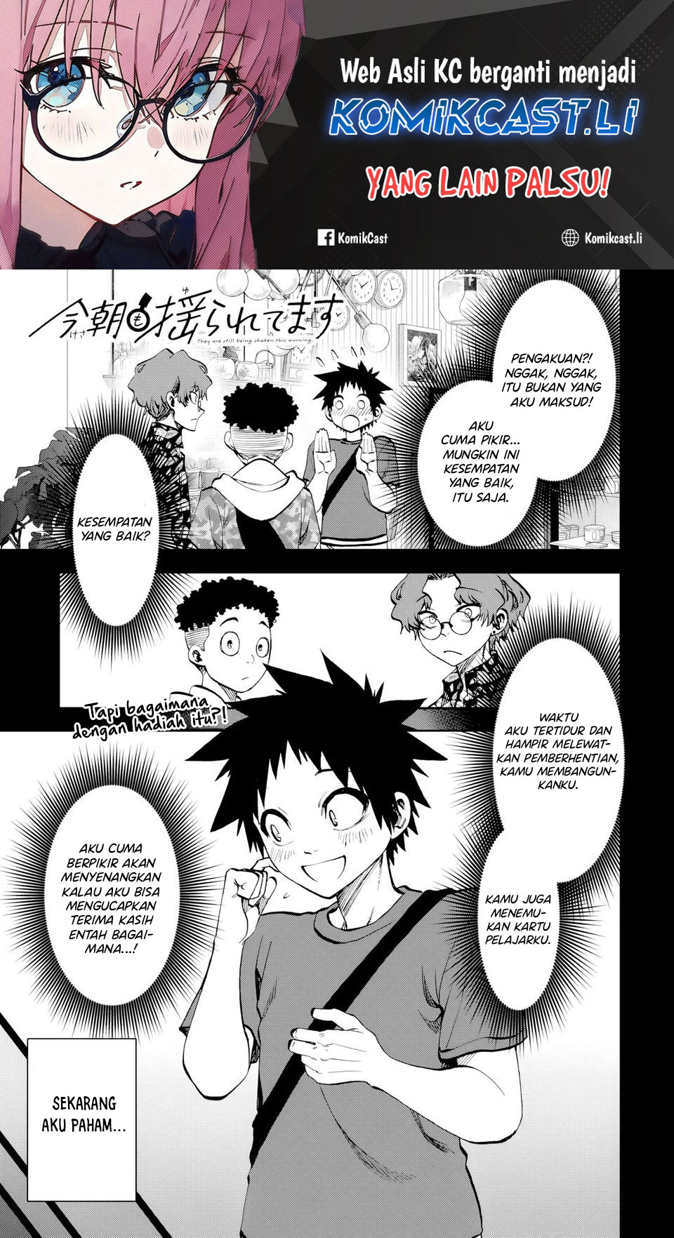Kesa Mo Yuraretemasu Chapter 22 Bahasa Indonesia