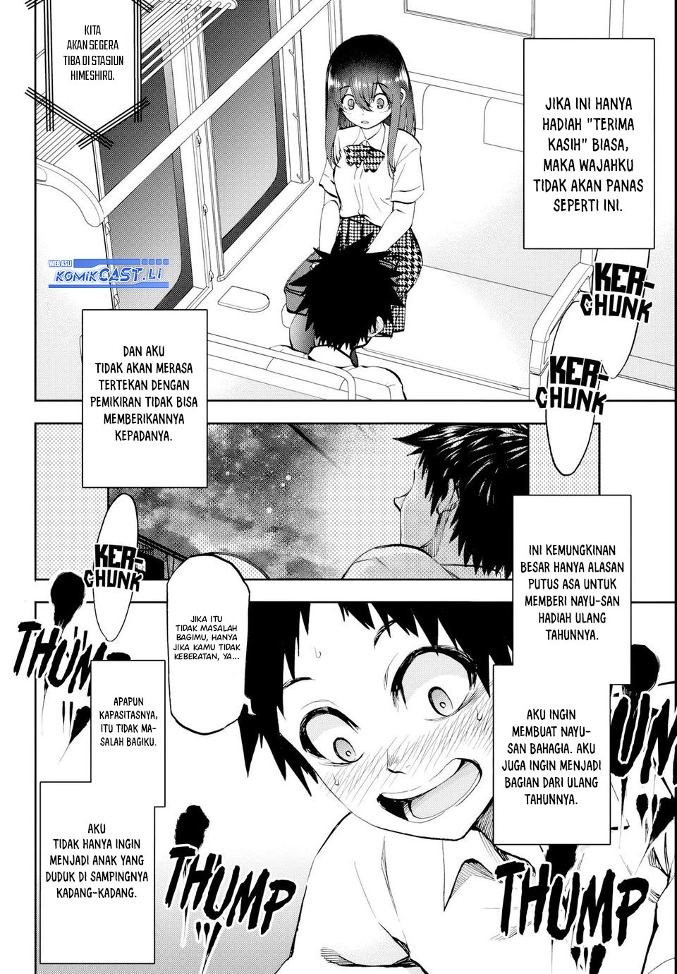 Kesa Mo Yuraretemasu Chapter 22 Bahasa Indonesia
