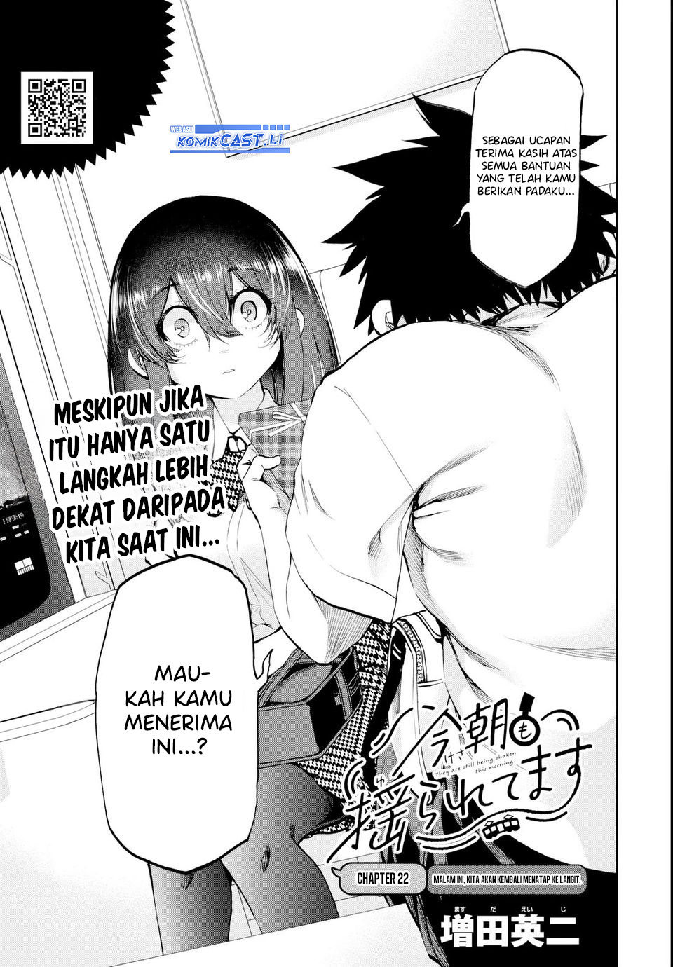 Kesa Mo Yuraretemasu Chapter 22 Bahasa Indonesia