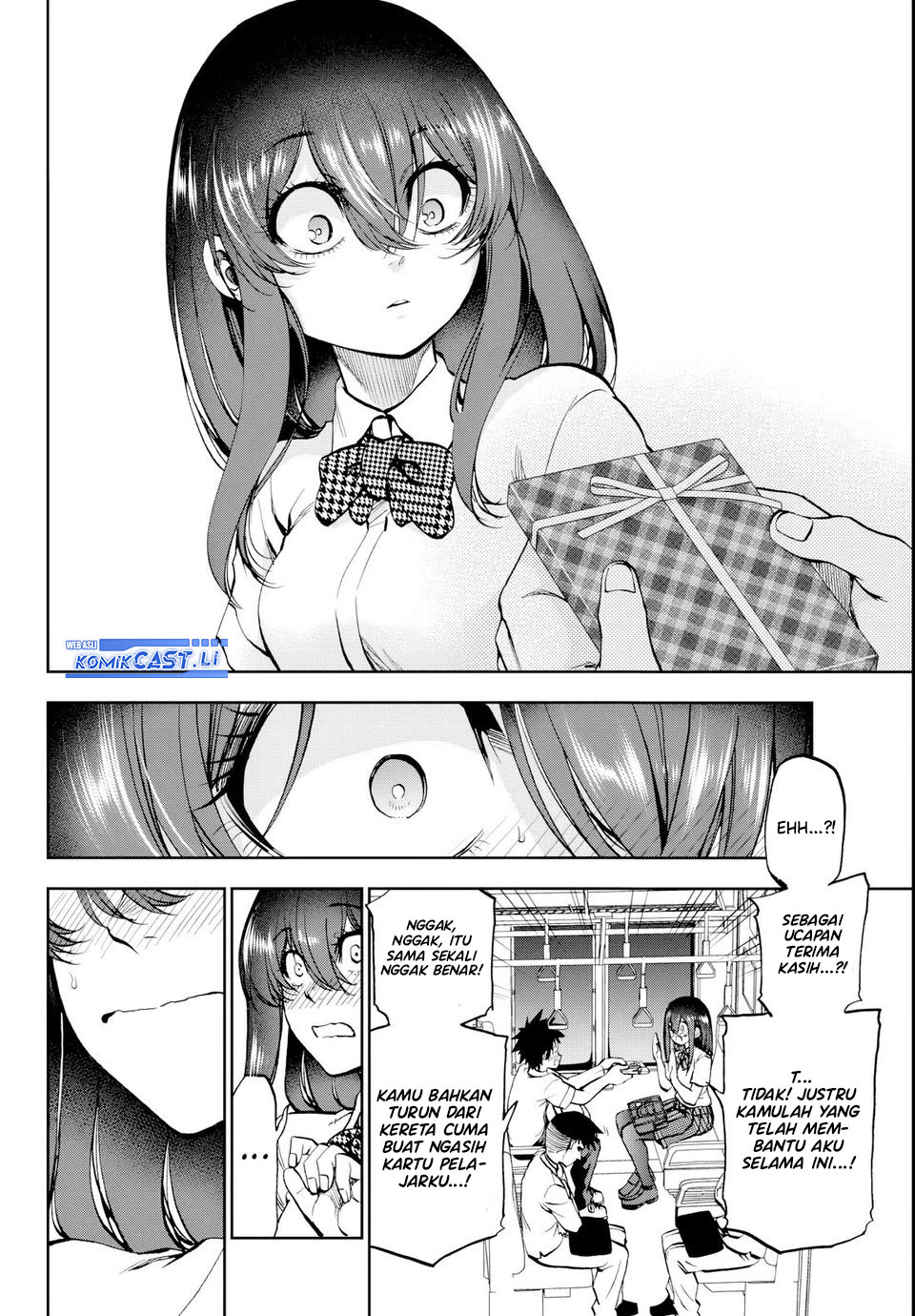 Kesa Mo Yuraretemasu Chapter 22 Bahasa Indonesia