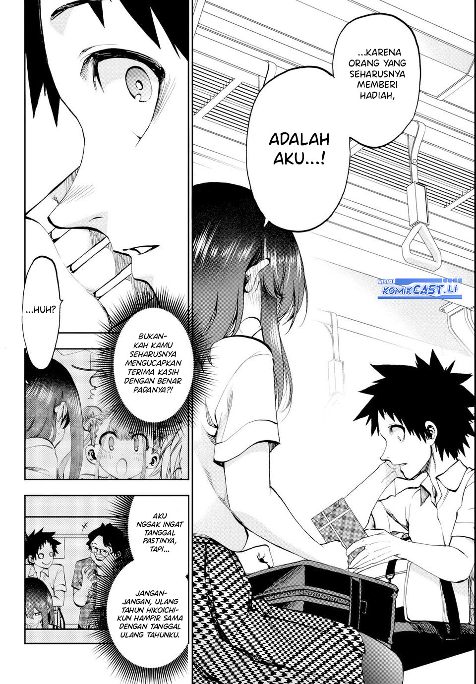 Kesa Mo Yuraretemasu Chapter 22 Bahasa Indonesia
