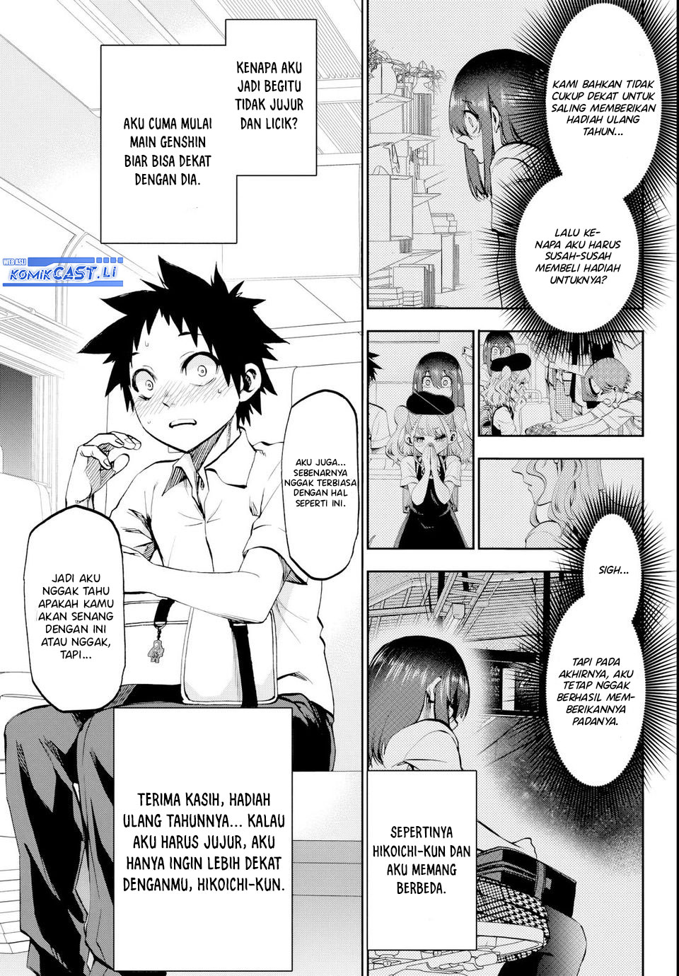 Kesa Mo Yuraretemasu Chapter 22 Bahasa Indonesia