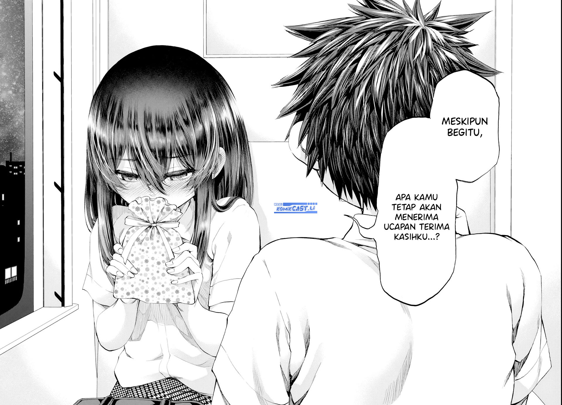 Kesa Mo Yuraretemasu Chapter 22 Bahasa Indonesia