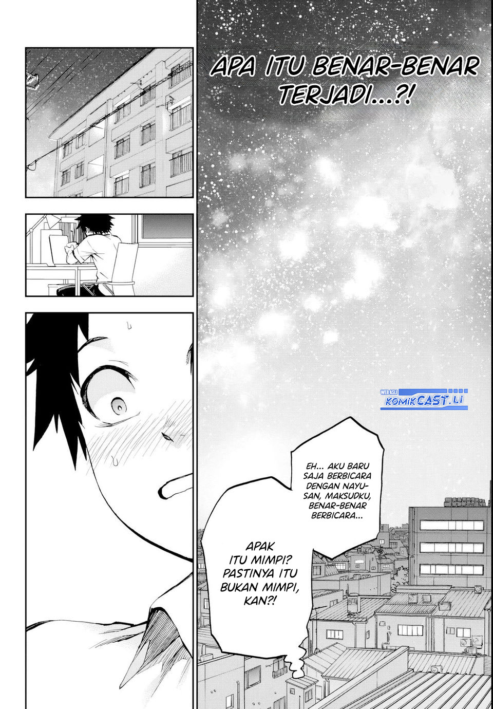 Kesa Mo Yuraretemasu Chapter 22 Bahasa Indonesia