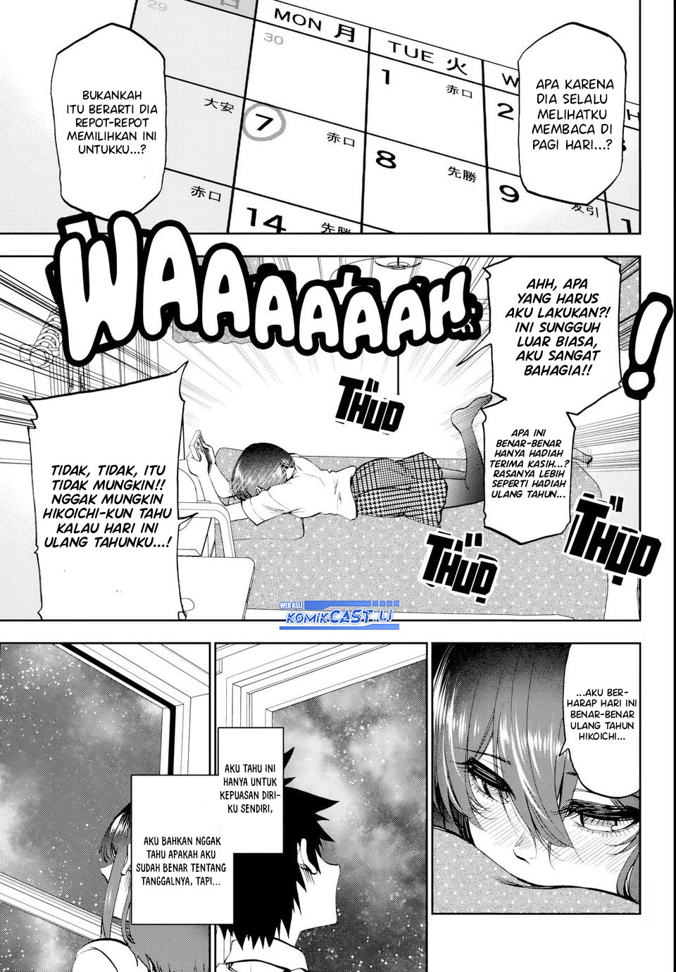 Kesa Mo Yuraretemasu Chapter 22 Bahasa Indonesia