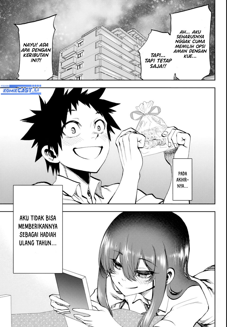 Kesa Mo Yuraretemasu Chapter 22 Bahasa Indonesia