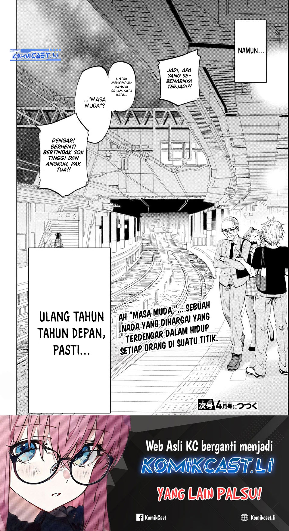 Kesa Mo Yuraretemasu Chapter 22 Bahasa Indonesia