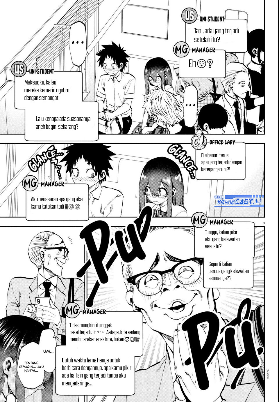 Kesa Mo Yuraretemasu chapter 23