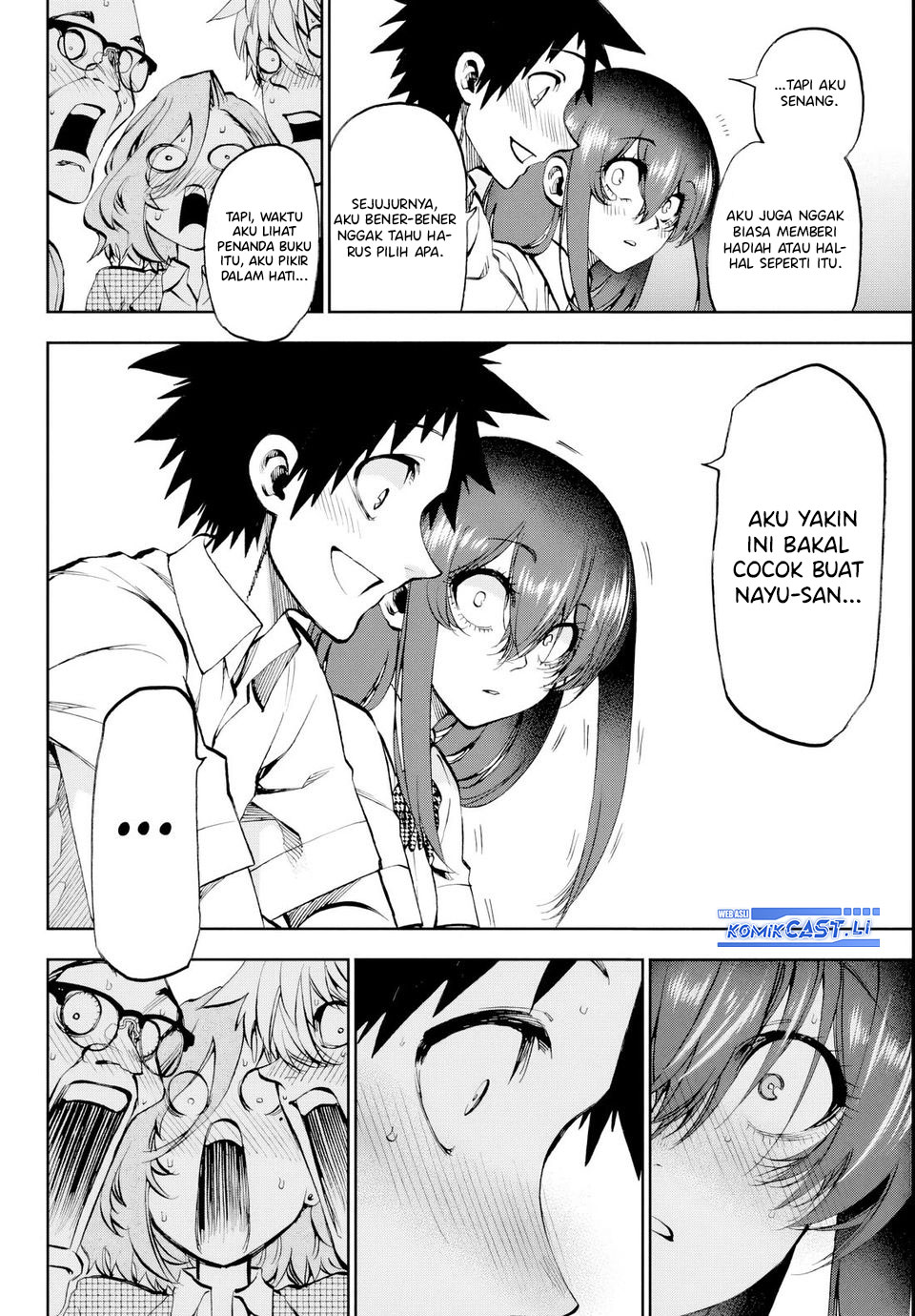 Kesa Mo Yuraretemasu chapter 23
