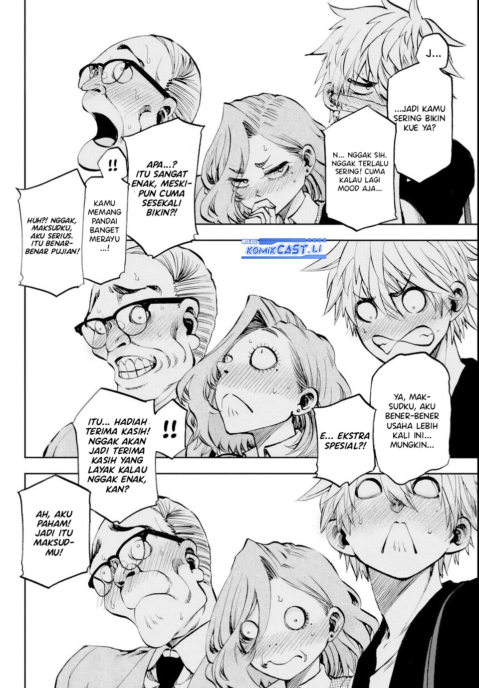 Kesa Mo Yuraretemasu chapter 23