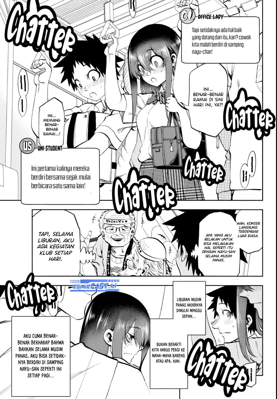 Kesa Mo Yuraretemasu chapter 25