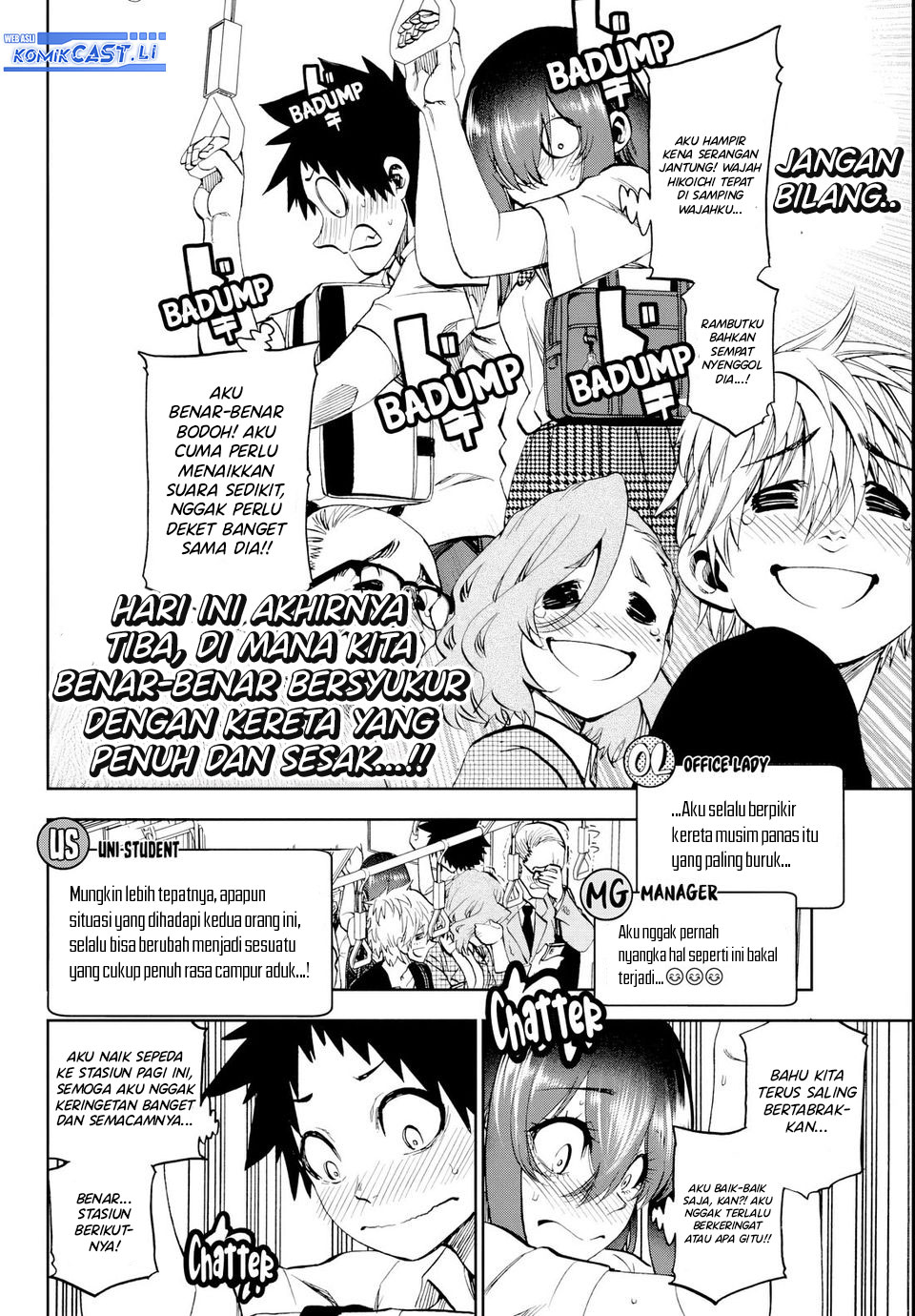 Kesa Mo Yuraretemasu chapter 25