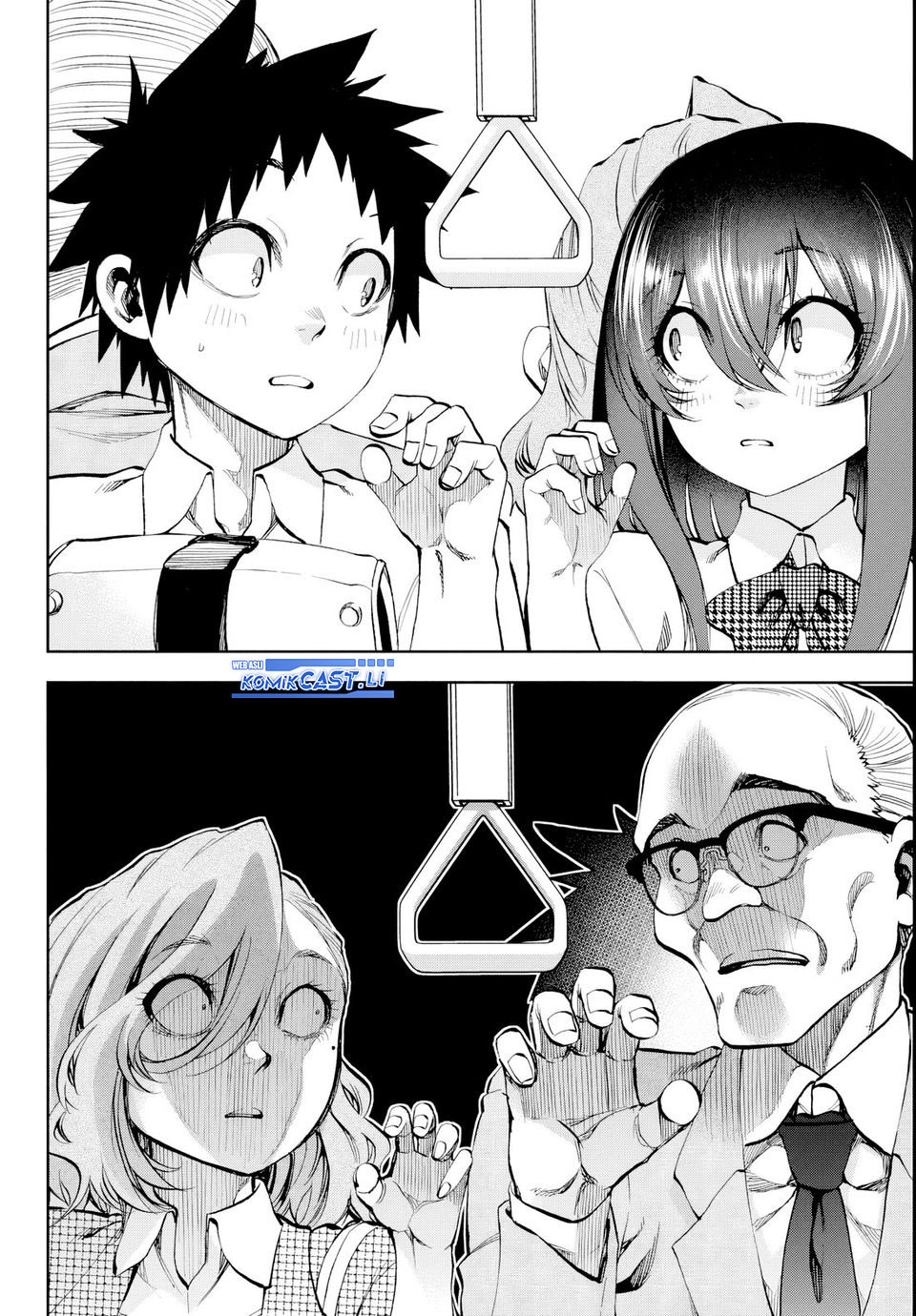 Kesa Mo Yuraretemasu chapter 25