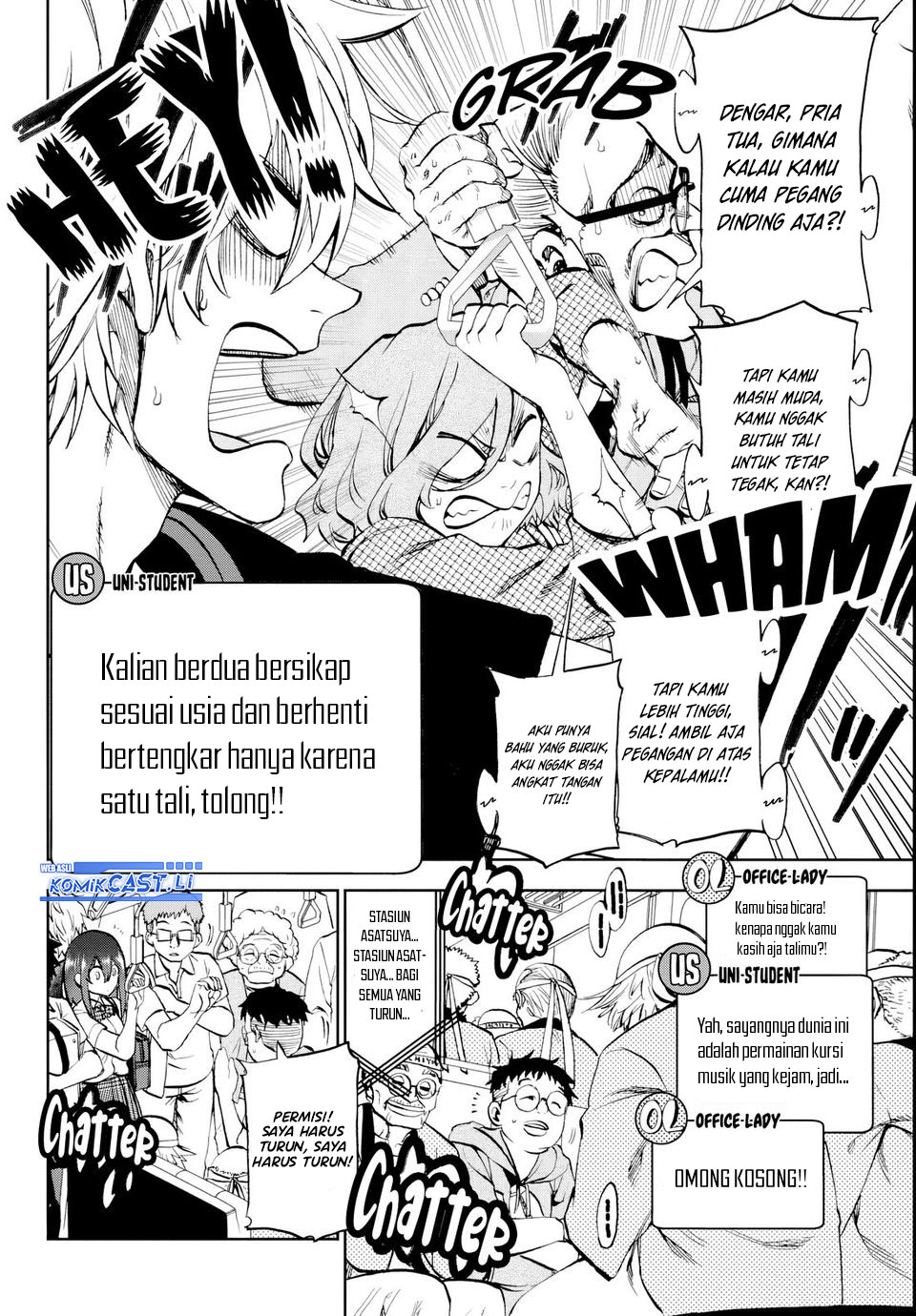 Kesa Mo Yuraretemasu chapter 25