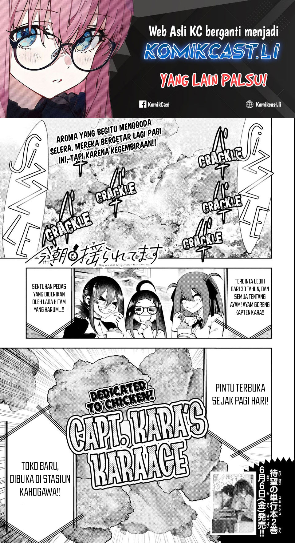 Kesa Mo Yuraretemasu chapter 27
