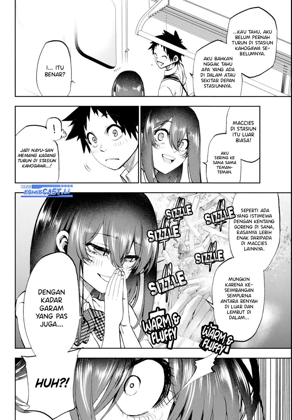 Kesa Mo Yuraretemasu chapter 27