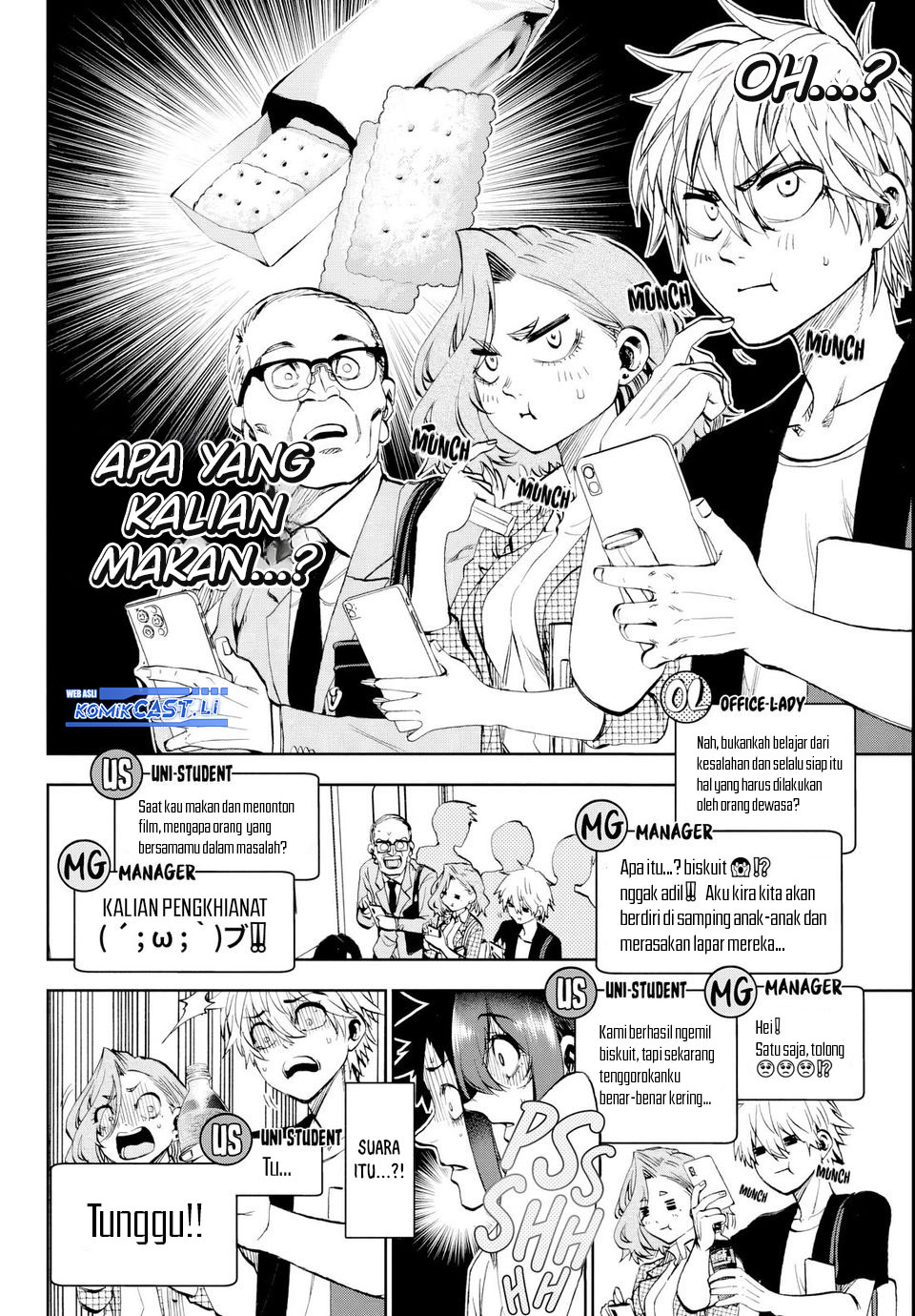 Kesa Mo Yuraretemasu chapter 27