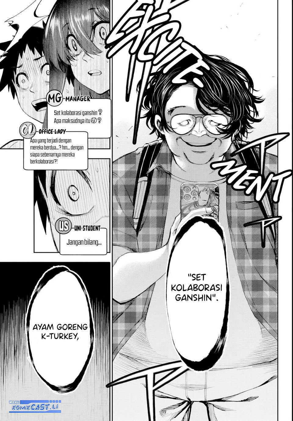 Kesa Mo Yuraretemasu chapter 27
