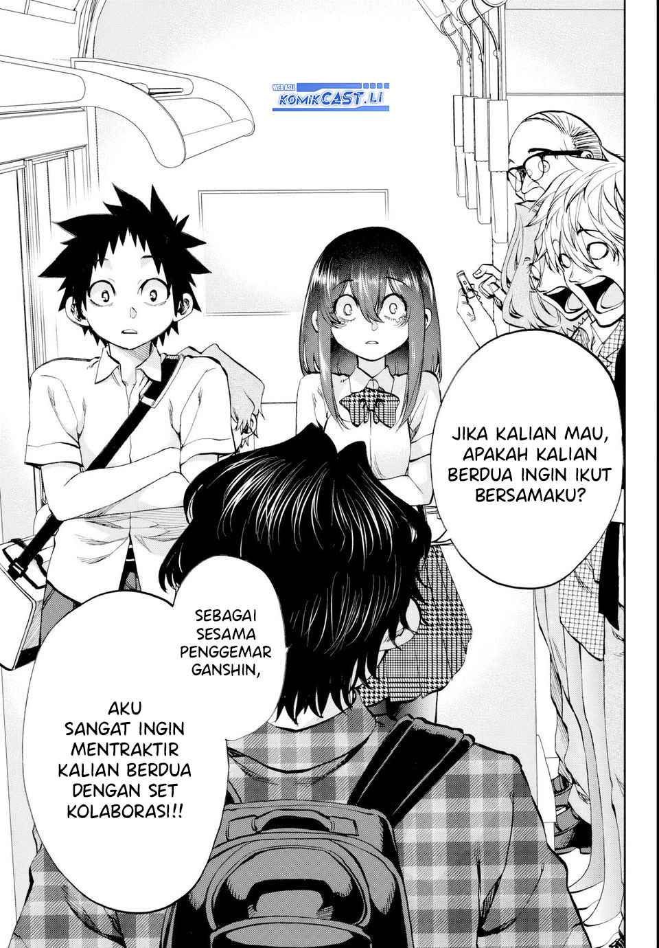 Kesa Mo Yuraretemasu chapter 27