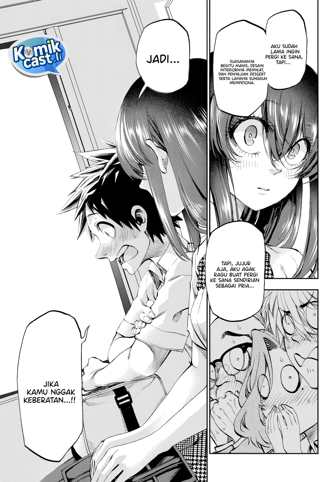 Kesa Mo Yuraretemasu chapter 29