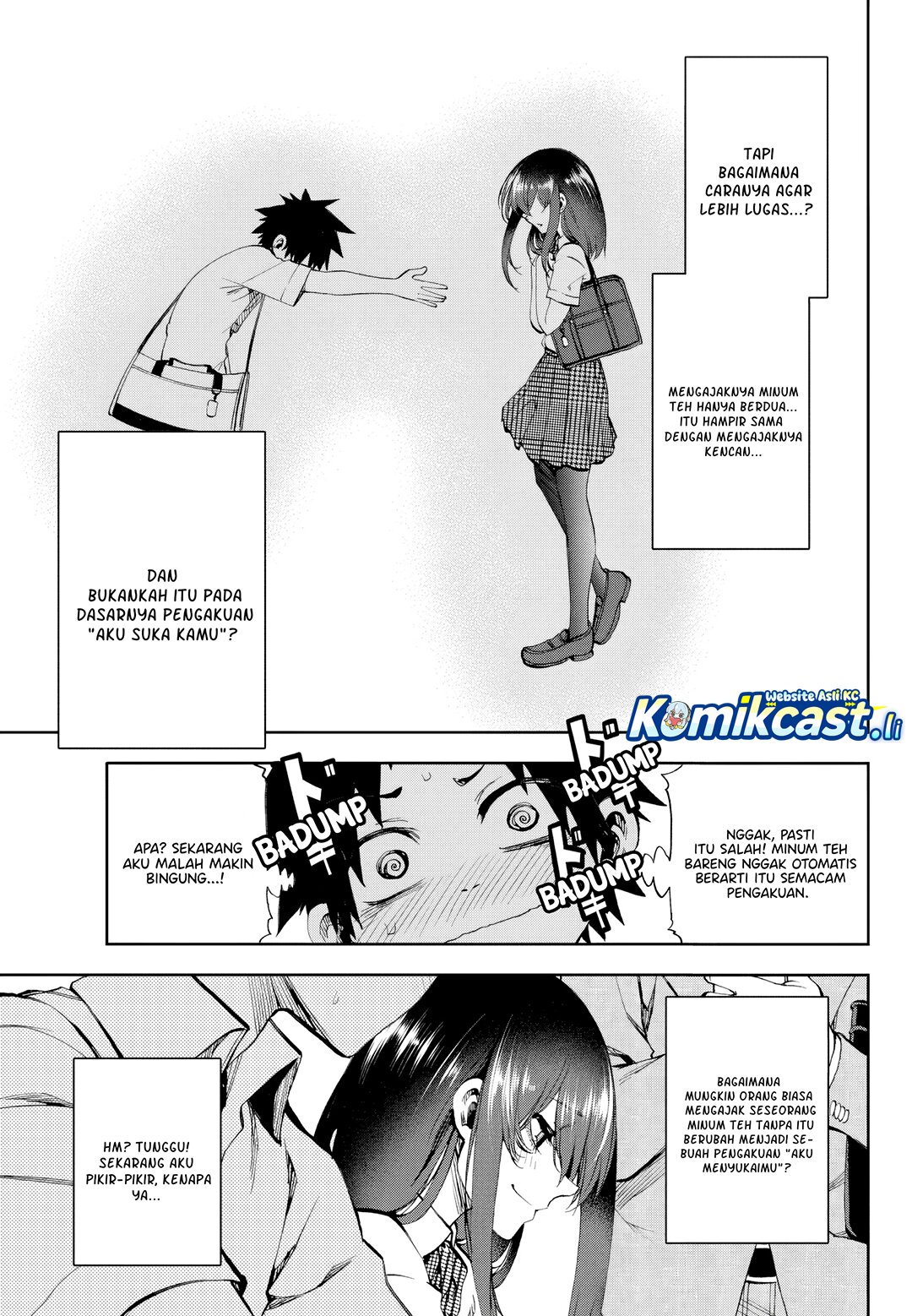 Kesa Mo Yuraretemasu chapter 29