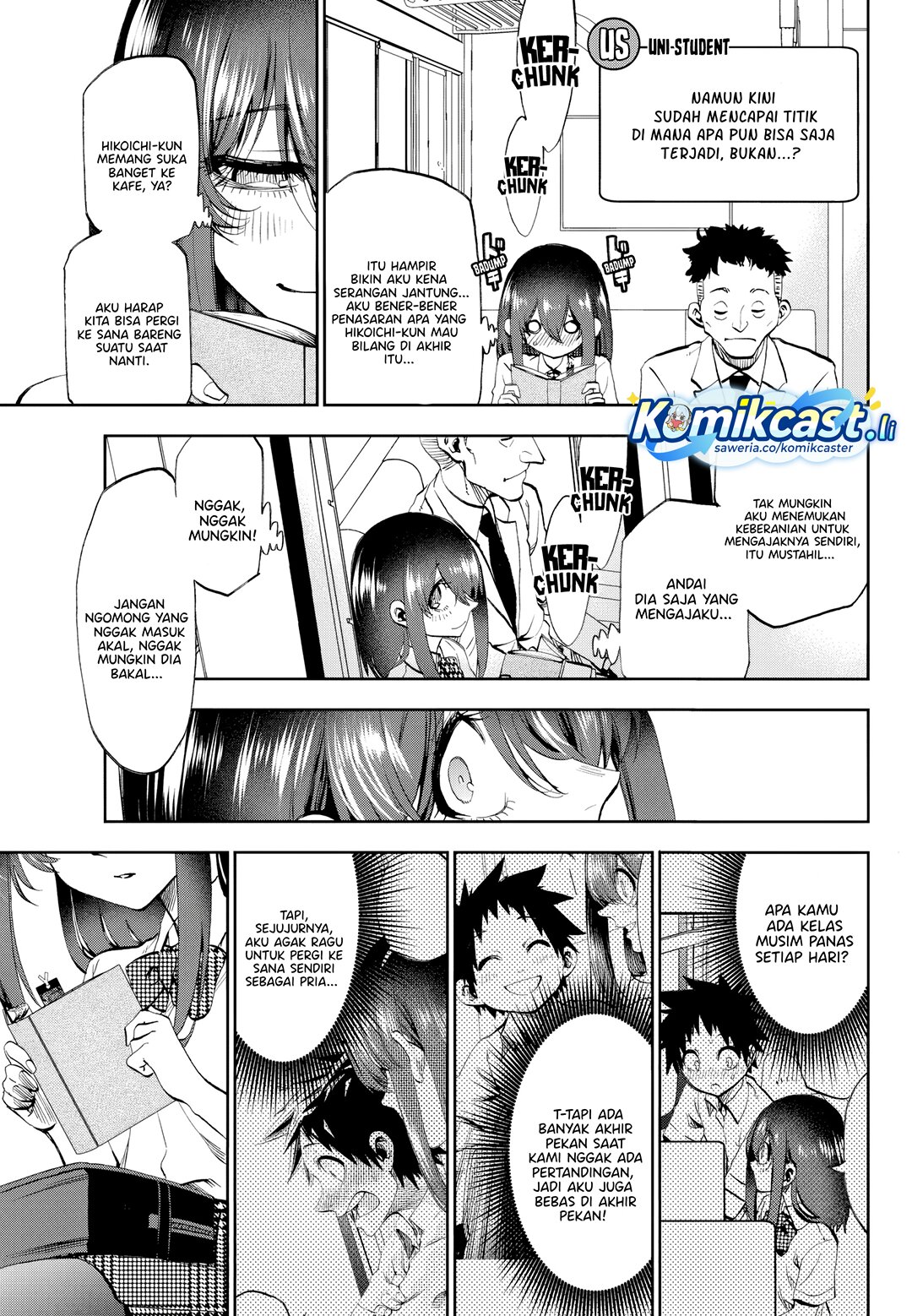 Kesa Mo Yuraretemasu chapter 29