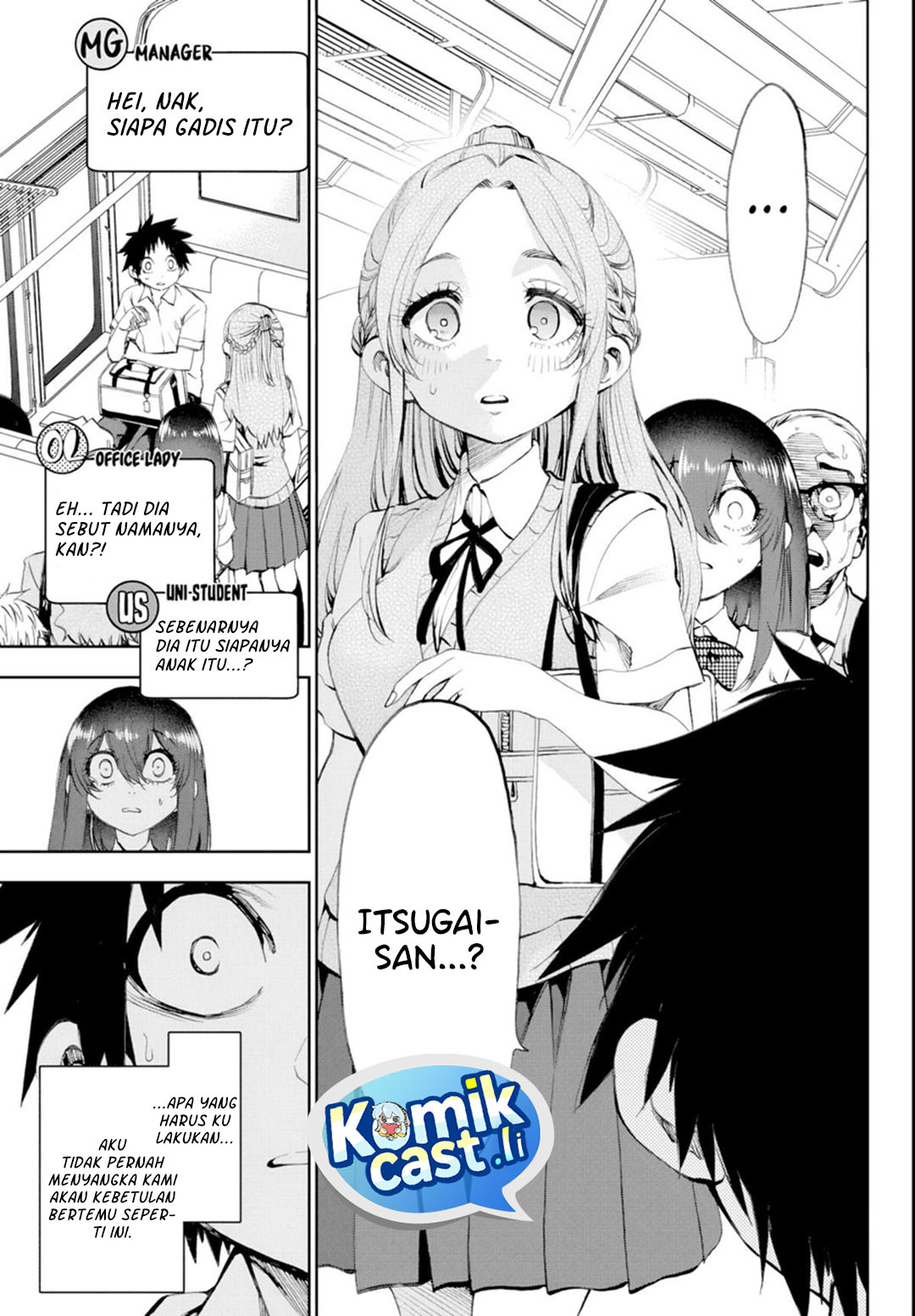 Kesa Mo Yuraretemasu Chapter 31 Bahasa Indonesia