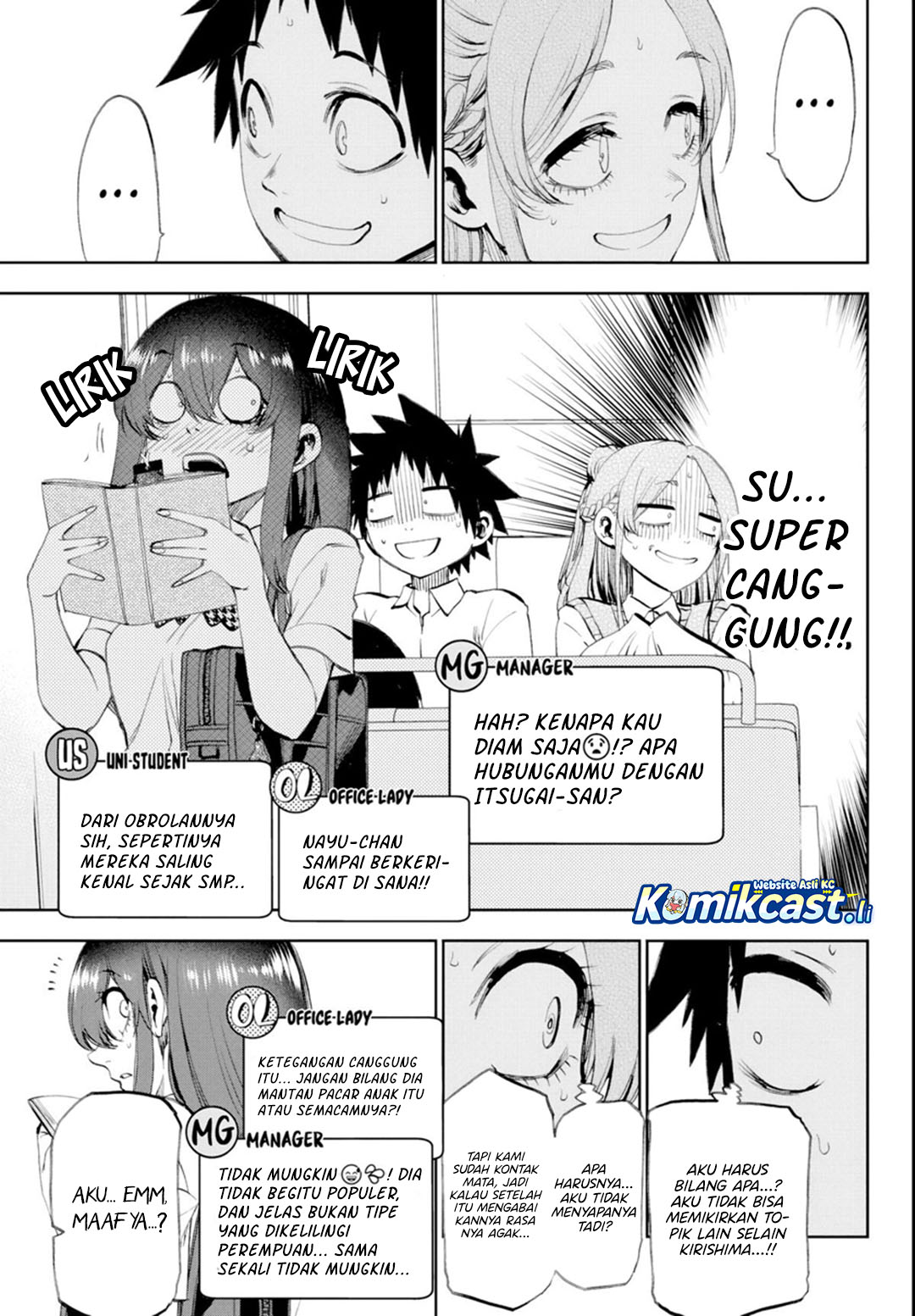 Kesa Mo Yuraretemasu Chapter 31 Bahasa Indonesia
