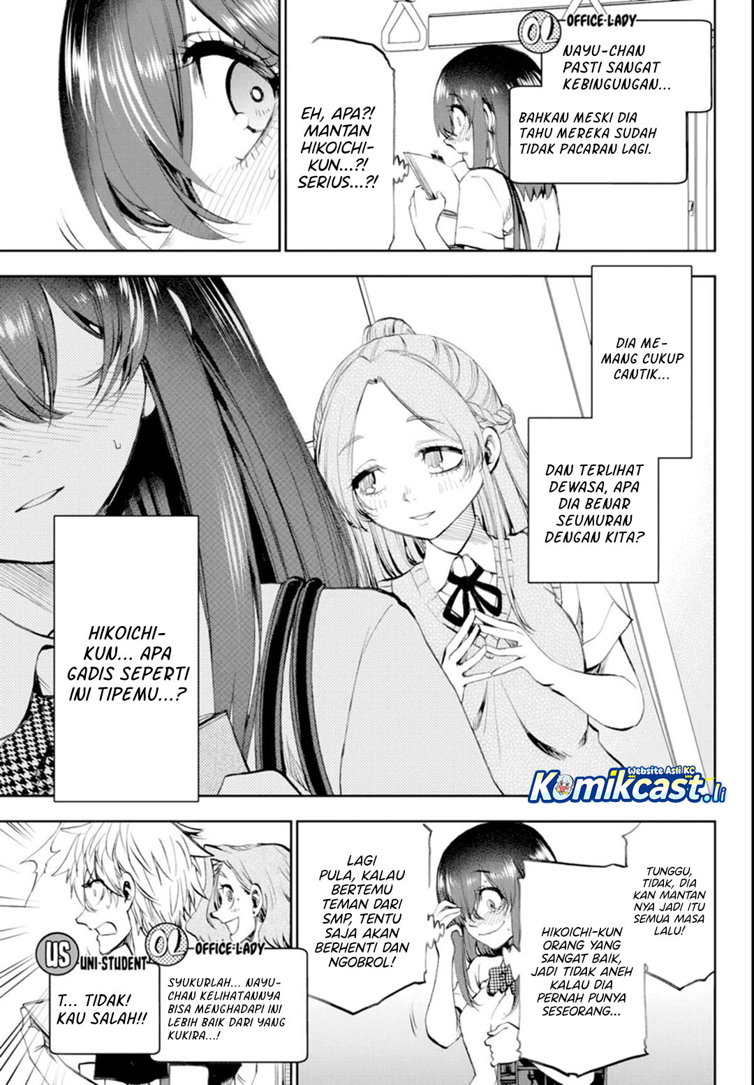 Kesa Mo Yuraretemasu Chapter 31 Bahasa Indonesia